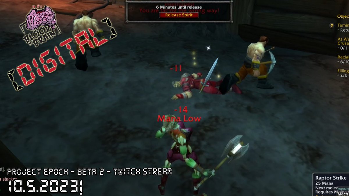 bloodnbrain's tweet image. #BloodnBrainDigital

#ProjectEpoch
#Warcraft 
#WorldOfWarcraft

-&amp;gt; youtu.be/FmS9xOuf4qQ

#LetsPlay @YTVoegelchen @lp_retweets @SmallYoutube