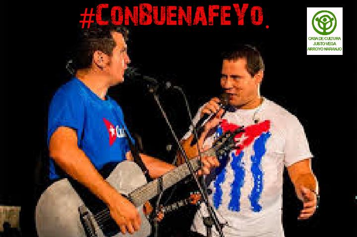 Está bueno ya de acoso, apoyamos a nuestros músicos de “Buena Fe” nos encantan sus canciones. #ConBuenaFeYo @CubaCNCC @KenelmaCarvaja1 @DefendiendoCuba @PartidoPCC @PresidenciaCuba @AmppArroyo @AlfonsoRamrezL2