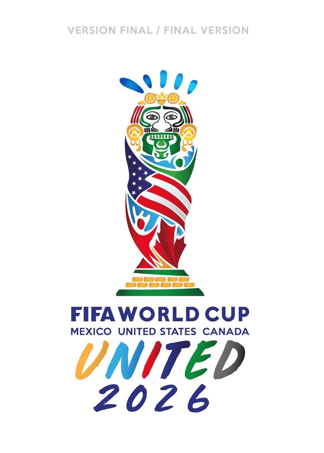 Football Report on X: This a way better logo for the 2026 world