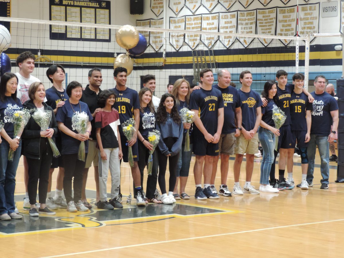 “Senior Day” WIN for the Stangs … 💙💛🏐

JV remains UNDEFEATED! #PerfectSeason