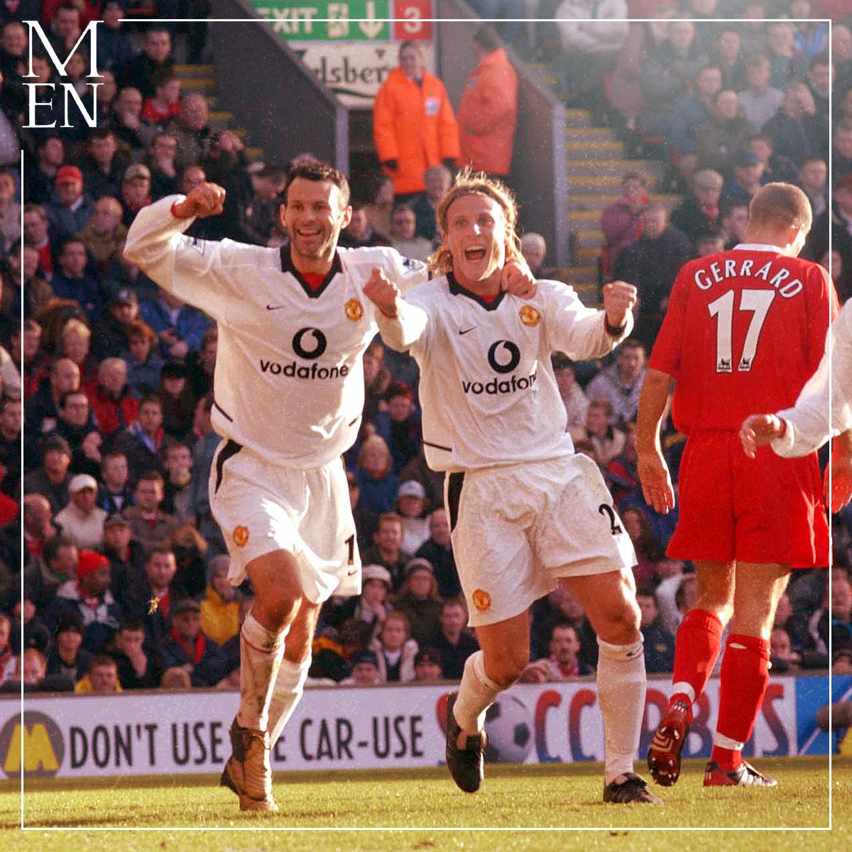 Happy 44th birthday to former Man United striker, Diego Forlan!  