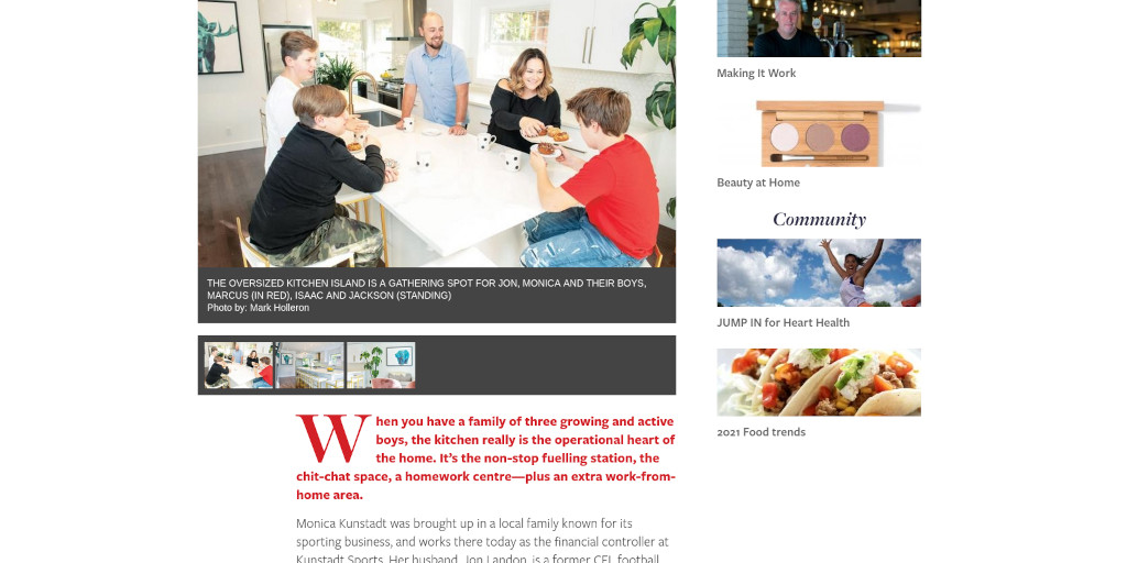 Reading about the experiences of others can spark ideas for your #design project and this article might have one for you: ottawaathome.ca/homes_article.…