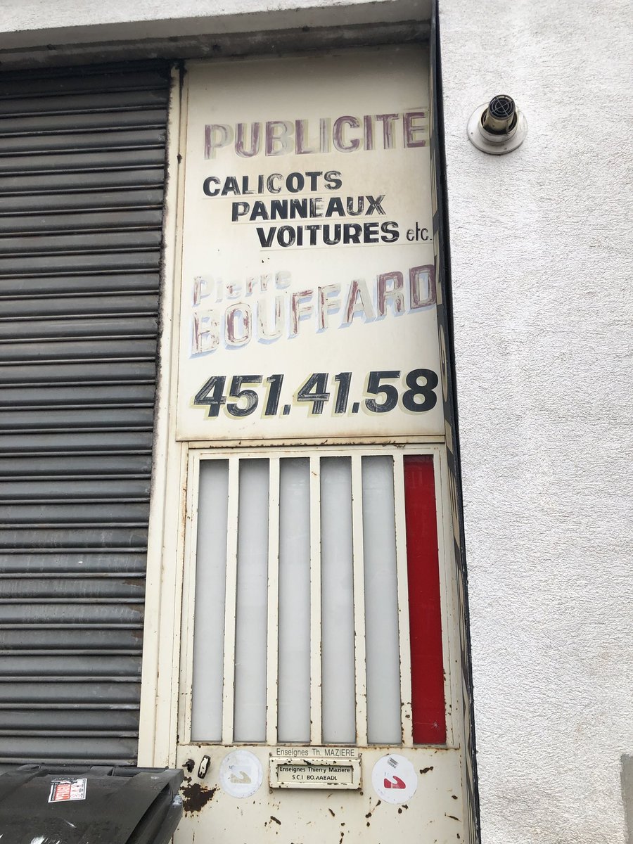 karinbernfeld's tweet image. ⁦@GDeleur⁩ si toujours à l’affût… #devanture #vintage