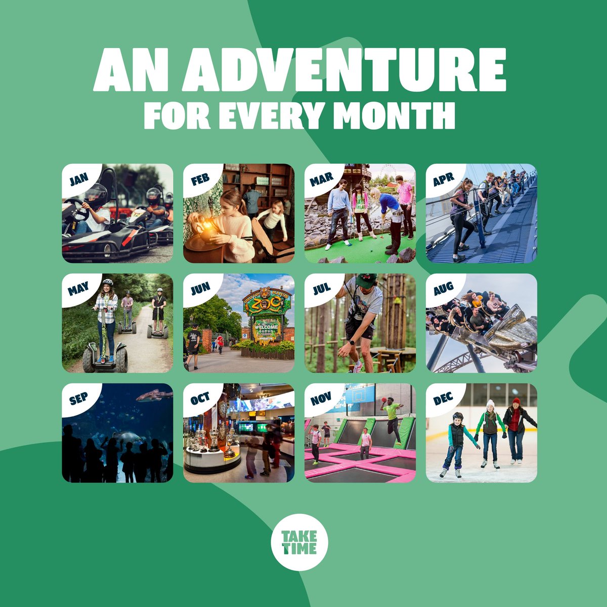 Your birth month is your next adventure!

Comment below what experience you have got!📍