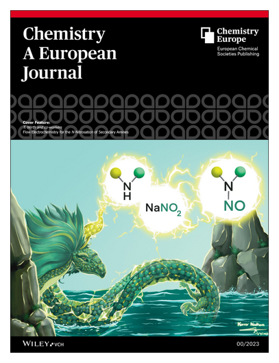 #OnTheCover Flow Electrochemistry for the N-Nitrosation of Secondary Amines (Thomas Wirth and co-workers) onlinelibrary.wiley.com/doi/10.1002/ch… <a href="/ChemistryCU/">Cardiff University School of Chemistry</a>