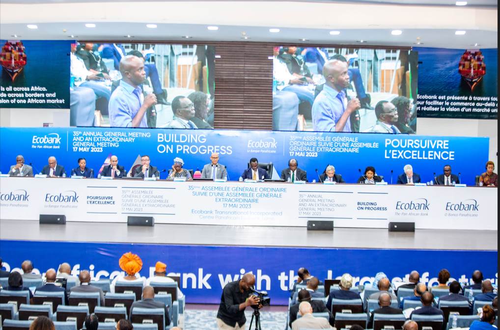 StocksngEditor's tweet photo. All resolutions approved at Ecobank Transnational Incorporated’s 35th AGM and EGM - https://t.co/A1M7sKyHHF #nse #nigeriastockexchange #nigeria #cbn #EnglishLanguageDay #TuesdayThoughts #WorldBookDay https://t.co/O1n99gR2Rk