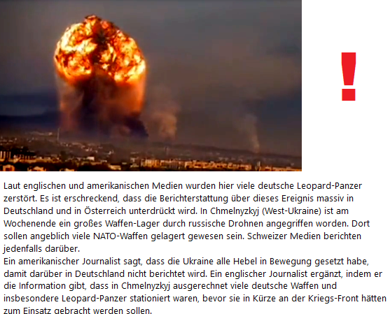 silverfrau's tweet photo. Das Ausmaß der Zerstörung  von NATO-WAFFEN durch Russland wird durch neue Erkenntnisse immer gigantischer. Und die abartigen Bemühungen der UKRAS das geheim zu halten!🤣 https://t.co/wAHhaE9orb