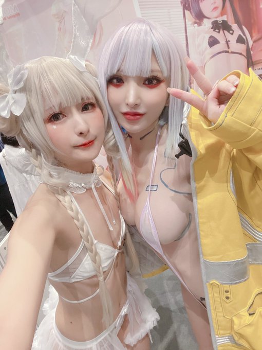 Twitterのコスプレ画像2