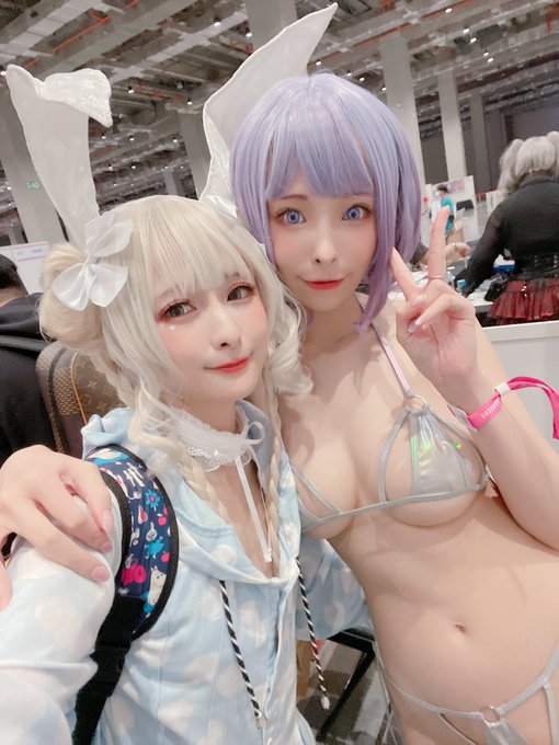 Twitterのコスプレ画像3