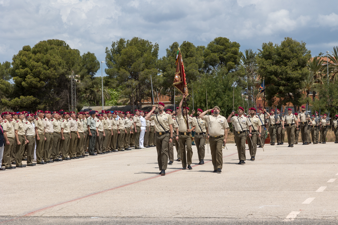 CGTAD_NRDC_ESP's tweet photo. The tribute to fallen soldiers from any time and any nation is a debt of honour for every army from any country. 
#Today we honoured and paid Tribute to the Fallen in a ceremony held at the HQ NRDC-ESP premises @CGTAD_NRDC_ESP #Bétera #Valencia
#WeAreNATO #TwelveNationsOneTeam https://t.co/1889CtLKk6