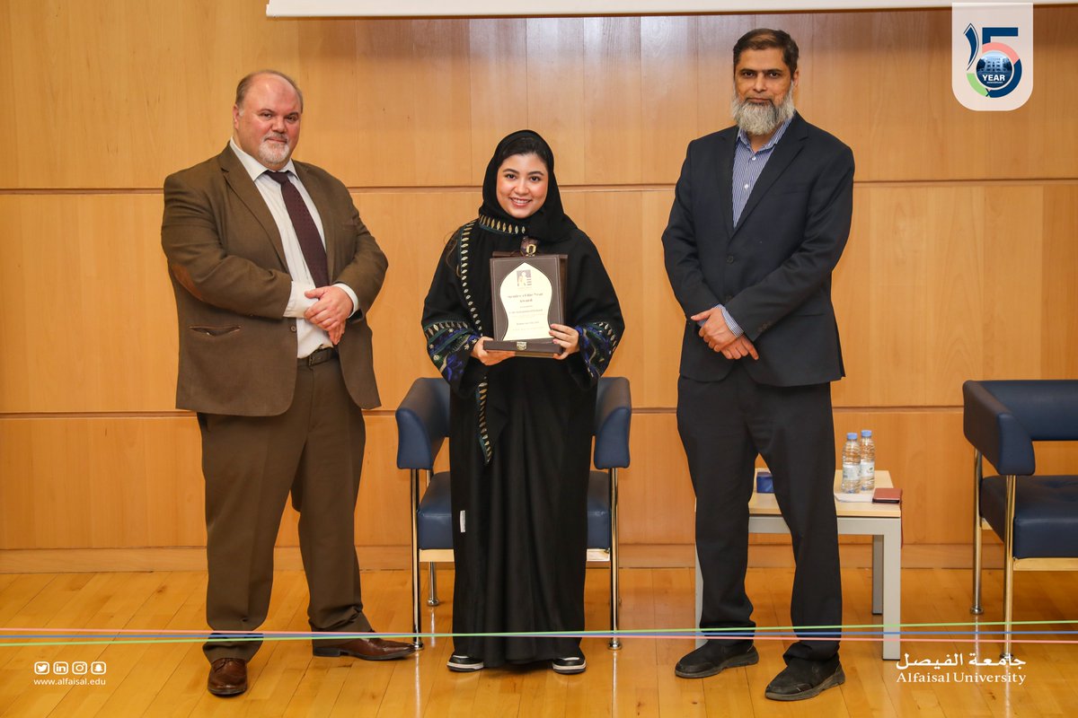 Alfaisaluniv's tweet photo. Outstanding Mentors and Mentees Awards of 2023.
Congratulations to all winners. #Alfaisal_University #Faith_Knowledge_Performance https://t.co/QO7dwoPmL4