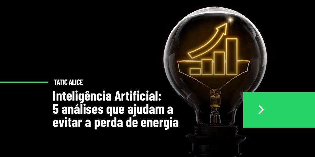taticbr's tweet photo. A Inteligência Artificial aplicada ajuda empresas do setor energético a enfrentar os desafios típicos do segmento – e o principal deles é minimizar a perda de energia. Entenda como no Blog Tatic!
https://t.co/oECSp83Mxv https://t.co/1N8zhLodaE