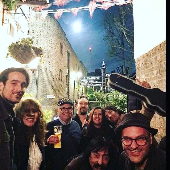 MayflowerPub's tweet image. Santiago Chile or #Rotherhithe Street? La Chinganera @TunedInLDN post gig  party at The Mayflower #londonpub #keepmusiclive #pub #se16