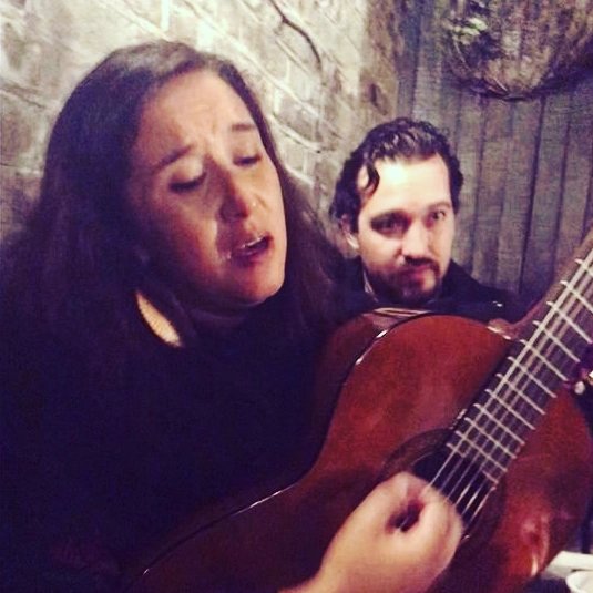 MayflowerPub's tweet image. Santiago Chile or #Rotherhithe Street? La Chinganera @TunedInLDN post gig  party at The Mayflower #londonpub #keepmusiclive #pub #se16