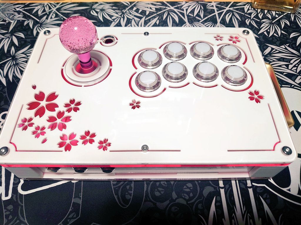 くろまき工房 桜 アーケードコントローラー くろまき工房 桜 アーケードコントローラー