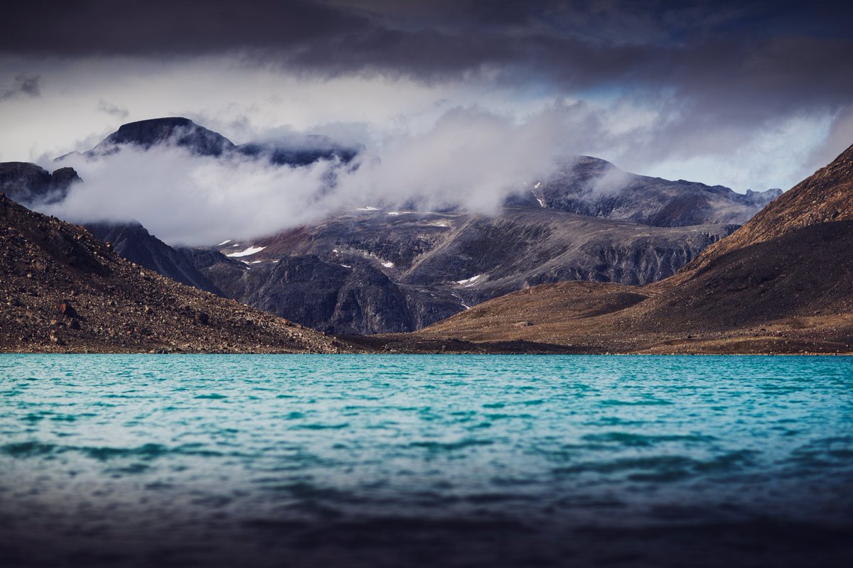 The vibrant colors of the Torngat Mountains.

#torngatmountains #torngats #exploretorngats #Labrador #northernlights #serenity #nature