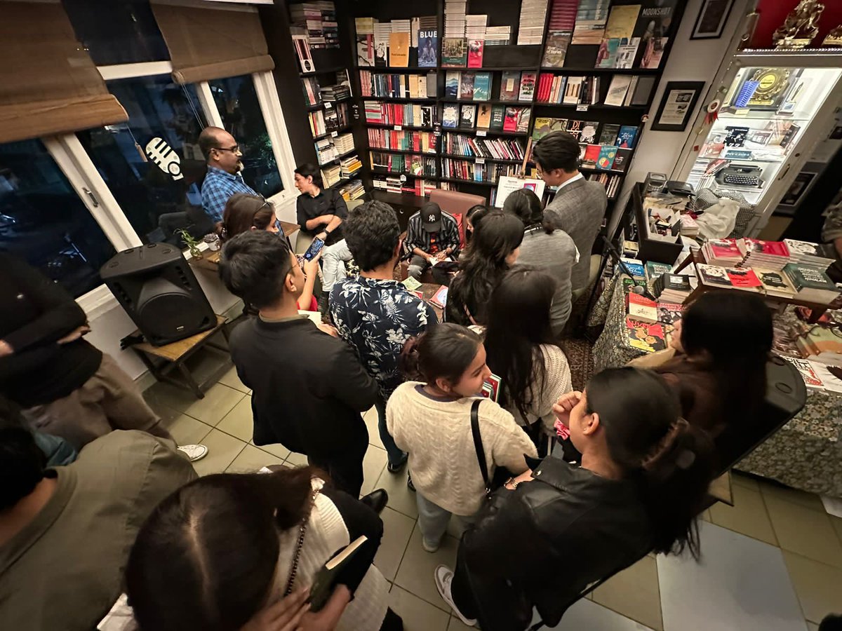 Anurag Basnet (@anuragbasnet82) on Twitter photo Comprehensive discussion <a href="/rachnabooks/">Rachna Books®</a> at the Gangtok launch with <a href="/Lekhchhetri93/">Lekhnath Chhetri</a> and Pema Wangchuk. Great turnout and a very engaged audience. My first book signing too! Thank you for everything, Bookman <a href="/cafe_fiction/">Raman Shresta</a>. You know what I mean. Comprehensive discussion <a href="/rachnabooks/">Rachna Books®</a> at the Gangtok launch with <a href="/Lekhchhetri93/">Lekhnath Chhetri</a> and Pema Wangchuk. Great turnout and a very engaged audience. My first book signing too! Thank you for everything, Bookman <a href="/cafe_fiction/">Raman Shresta</a>. You know what I mean.
