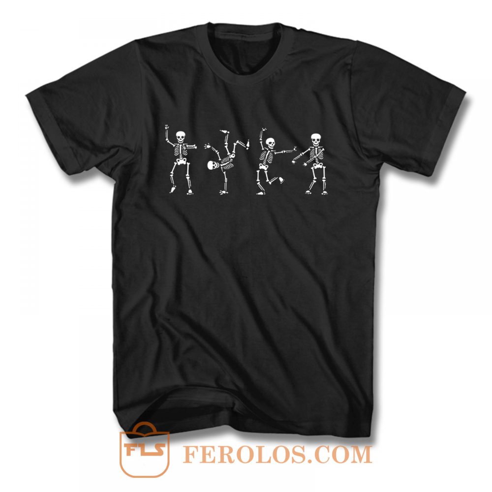 Dancing Skeleton Halloween T Shirt --> ferolos.com/product/dancin…

Disc 10% coupon "FLS15"