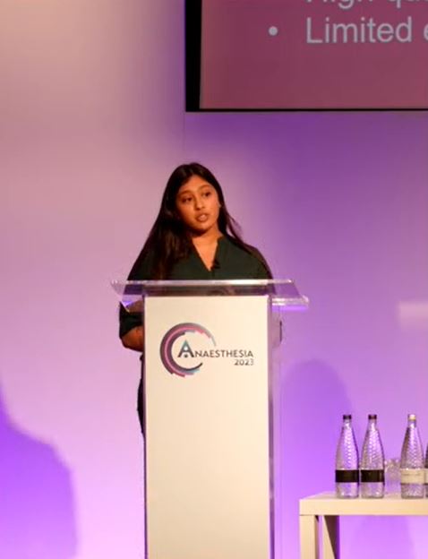 RCoANews's tweet photo. A Qualitative Investigation of Healthcare Professionals' Perceptions, Values and Attitudes Towards Pain Management in the Intensive Care Unit (PAINT-2), Adrija Bhattacharyya, Imperial College London School of Medicine @ImperialMed #Anaesthesia2023 (5/5) https://t.co/zi9zK0KRtb