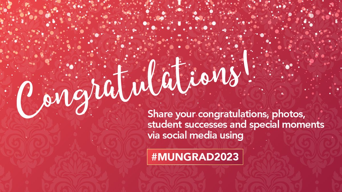 Convocation is about to begin @grenfellcampus! 🎓You can watch the ceremonies live today at ow.ly/Ma5r50OqX3c #MUNgrad2023