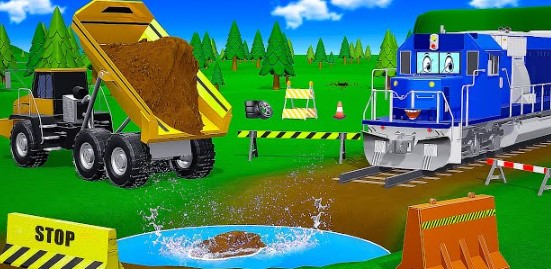 supercargamesz's tweet photo. Railway Track Laying: Incredible Construction with Heavy Vehicles | Funn... https://t.co/woLJW7l6V6 via @YouTube 
#railwaytrack #layingtrack #constructionvehicles #funnyvehicles #supercargames #heavyvehicles https://t.co/P0m5dIXopK