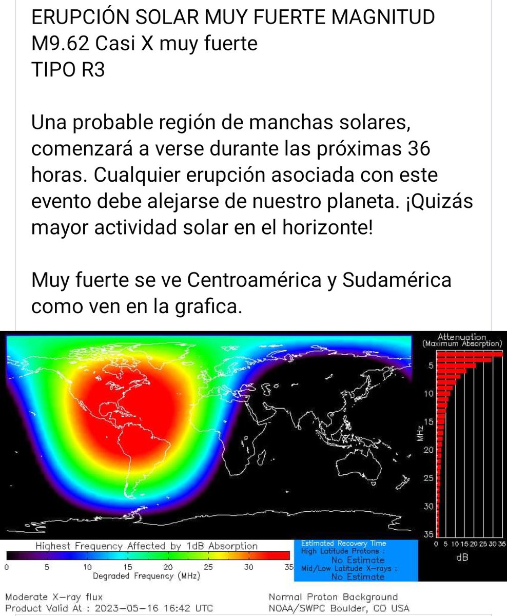 En Alerta sísmica para los prox 7 días en #Chile, #Peru #Caribe, #Colombia  #Ecuador, #Centroamérica y #México problamente sean un 7.0 ó 8.0.

#TVPerúNoticias #ATVNoticias #AlEstiloJuliana #24Horas #PanamericanaNoticias #ExitosaPerú #Willax #RPP #PBO #CanalN #LatinaNoticias