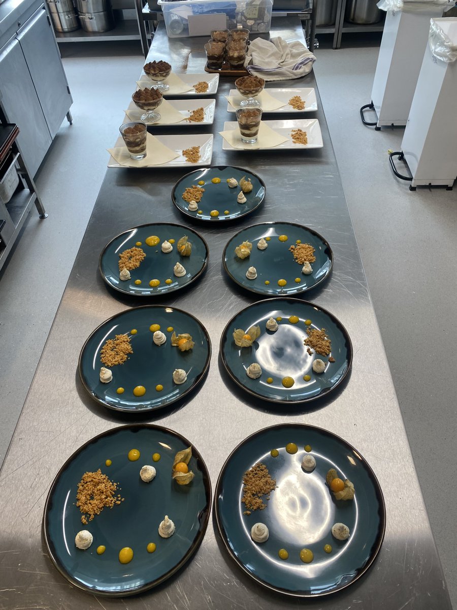CICareers's tweet photo. Fantastic food from our students and Course Co-ordinator from Professional Cookery Chef Training Course#Meal#Service#module#food#prep
@MiriamMonahan1 @ThisisFet @MartleysCoaches @LaoisBusinesses https://t.co/GhbZTxOpdG