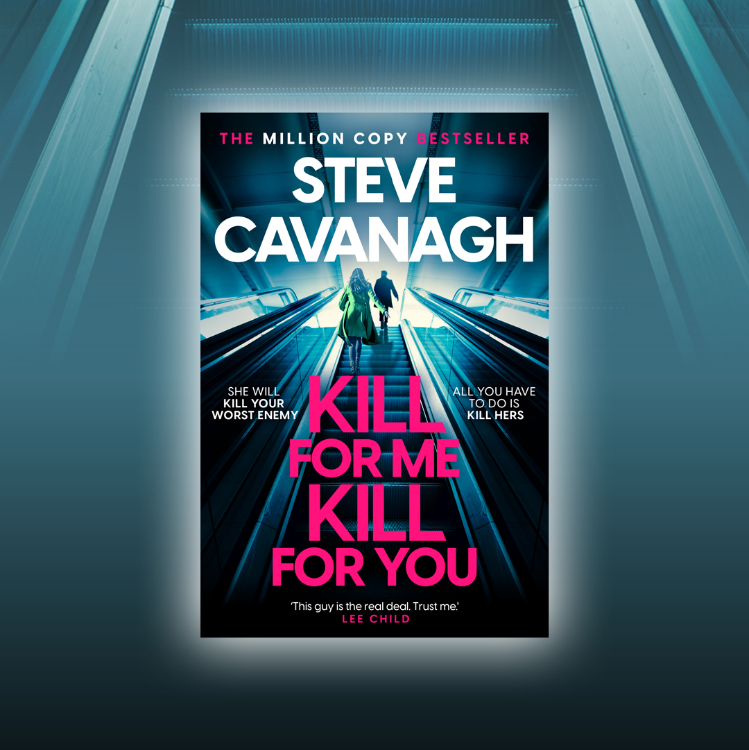 Tomorrow I'm going to release the first chapter from KILL FOR ME, KILL FOR YOU, to my newsletter subscribers. If you're not already subscribed, now is the time to sign up for free. stevecavanagh.substack.com Pre-order the book: linktr.ee/killformekillf…