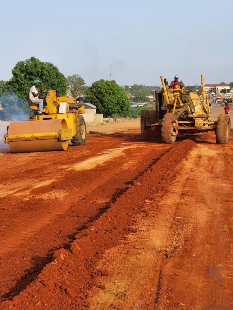 Sir_evuti's tweet photo. Adding to his numerous road infrastructure projects, Gov Sani Bello of Niger State has commenced reconstruction of Kontagora - Rijau roadโฆ#LoloIsWorking
โฆ@Nupenchi_โฉ https://t.co/N3GnNkPiWS