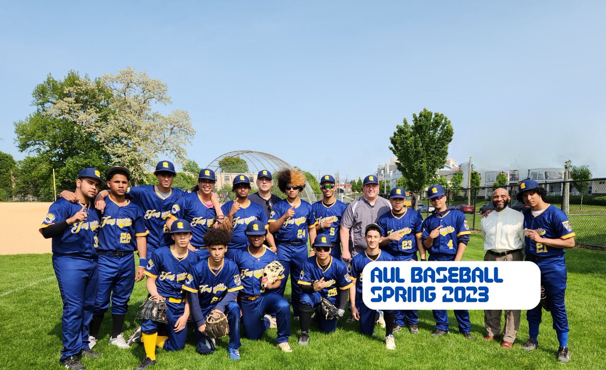 AULCharter's tweet photo. AUL Baseball Spring 2023 https://t.co/NgJnQ1p1Uk