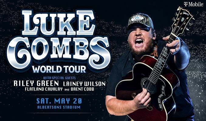 BoiseBullFM's tweet photo. YOU could win a pair of tickets to Luke Combs World Tour this morning at 8:30 when you listen to 101.9 The Bull! 🤠 Kevin &amp; Brenda 

Here is important know before you go info:   https://t.co/Zc4XTDbPRS https://t.co/oNasElrw86