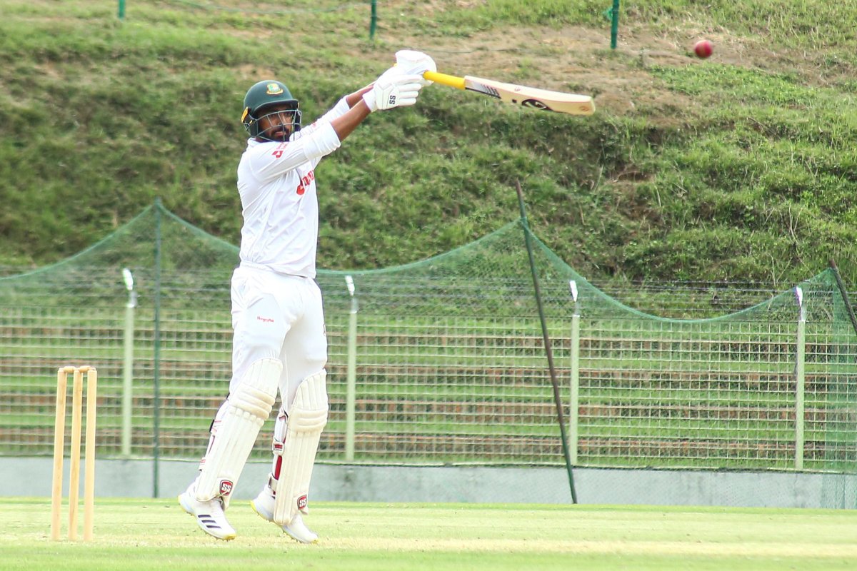 AbdullahNadim2's tweet photo. BCBtigers: West Indies A tour of Bangladesh 2023

Bangladesh A vs West Indies A | 1st Four-Day Match | Day 03

For Match Update: https://t.co/Yu9T5rJ6bS

#BCB | #Cricket https://t.co/zGtmGPitLO