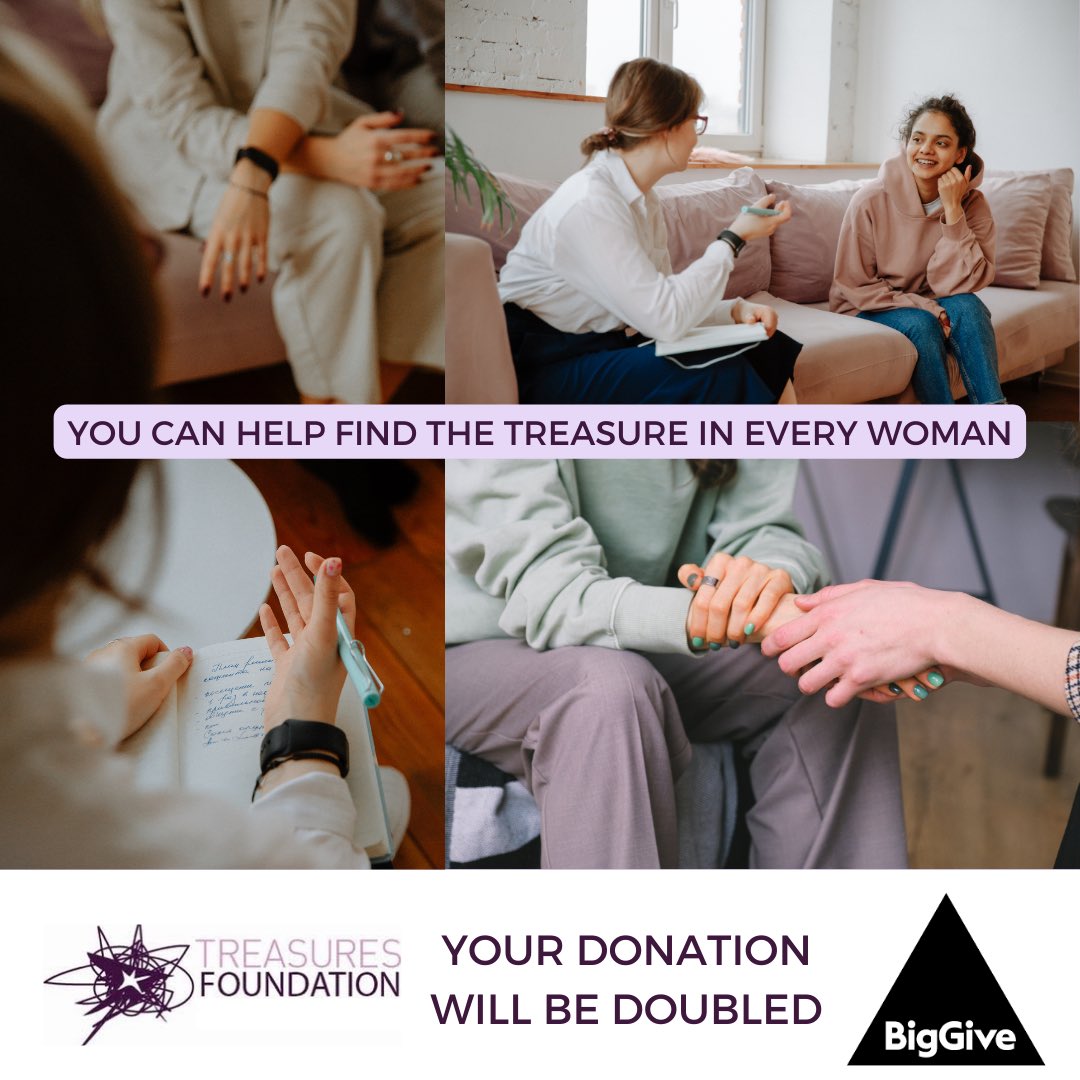⚠️4 DAYS LEFT TO DOUBLE YOUR DONATIONS⚠️

Head to the <a href="/BigGive/">Big Give</a> link below to help us to continue supporting women with histories of substance misuse and offending. We cannot continue this support without the generosity of people like yourselves 💜✨

lnkd.in/epKAissb
