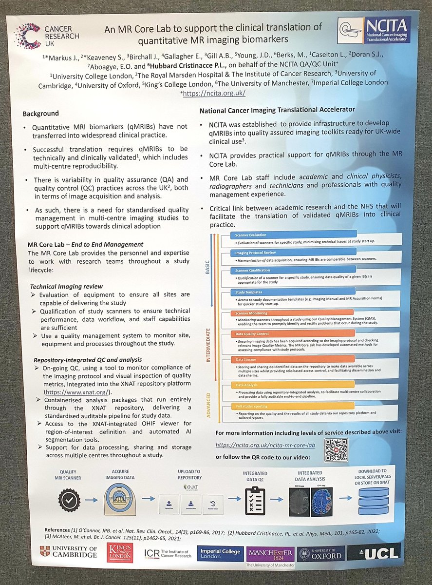 IPEM_MR_SIG's tweet photo. Here come the posters...
#MRIoptimisationIPEM #MRI @IPEMConferences https://t.co/dtUzC23F88