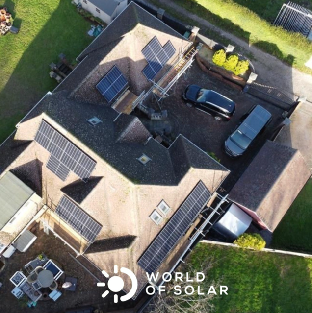 WorldofSolar1's tweet photo. Looking to go #Solar?βοΈ
Why not give your home a sleek, modern look with a bespoke solar design, while you also save money on your energy bills! ποΈ
Contact our expert team today!β¬οΈ
https://t.co/65JHiQO2jI
#worldofsolar #solarpanels #solarenergy #solarinstallation #solaruk https://t.co/mn999y4MIV