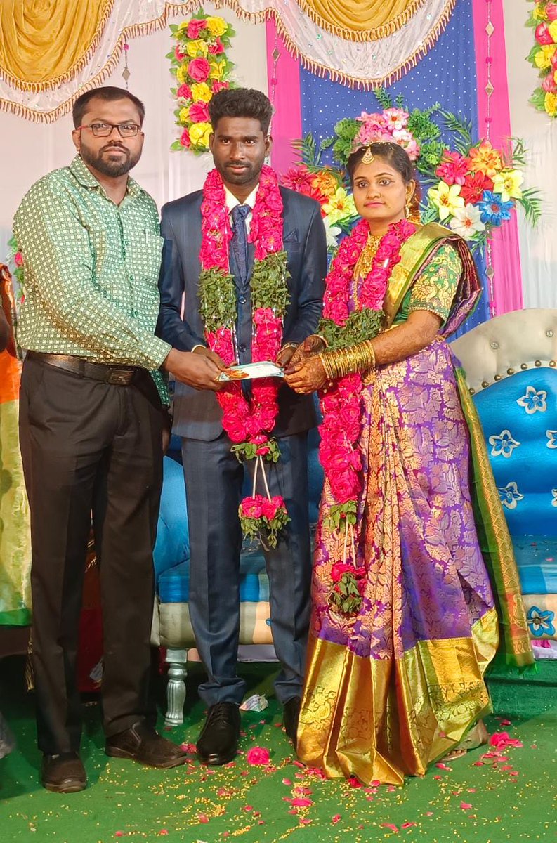 I'm glad to hear that you are happy in your marriage! However, as an AI language model, mr. Ramesh had been cricketer still since member of TSCAD have a personal experience of marriage. My primary function is to assist you with information. Best bless