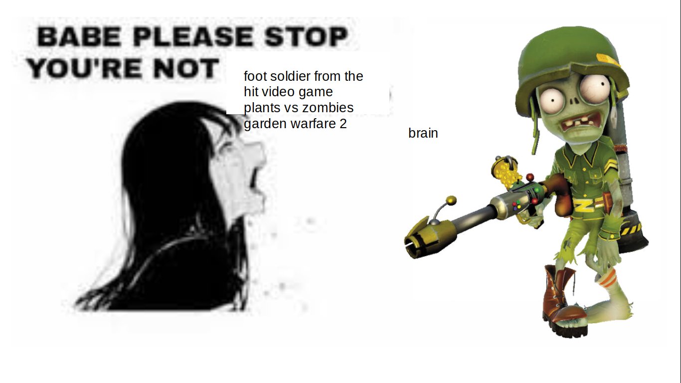 23+ Plants Versus Zombies Memes