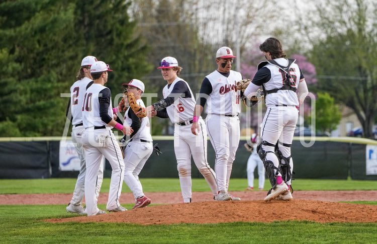 Round 2 of the OHSAA tournament will begin tonight at 5PM. We will be hosting Benjamin Logan. The winner will advance to the championship game. Come on out and support our guys tonight @ Blue Jacket Park. #BringtheB