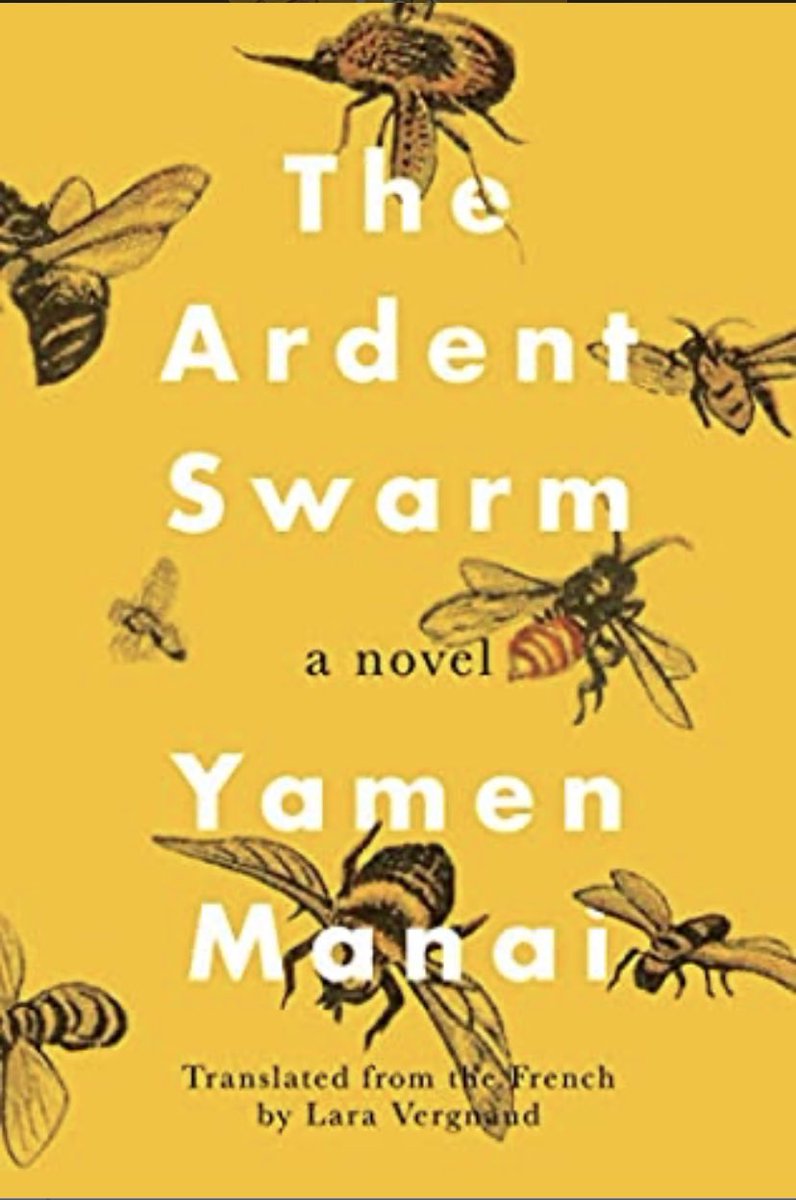 AHolstedt's tweet image. #35 was The Ardent Swarm by Yamen Manal. This story of a beekeeper who must try to save his bees in the face of a new predator, while his country undergoes cultural and political revolution. Please read this #AngelaReads2023 #ReadSomething