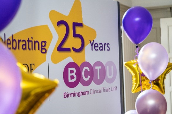 BCTU, a UKCRC registered trials unit was 25 years old in 2022. Clinical Trial Units play a key role in the design and delivery of clinical trials. To celebrate #ClinicalTrialsDay we will be tweeting about some of the trials we have delivered over the past 12 months.