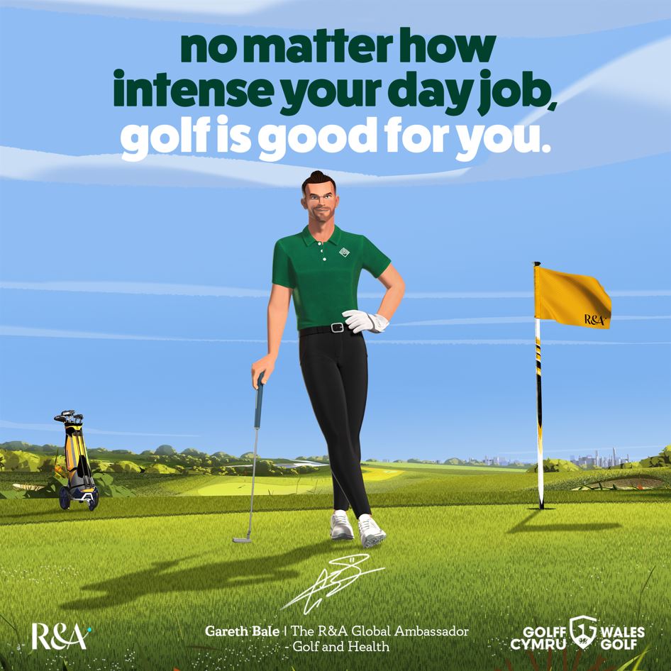 <a href="/GarethBale11/">Gareth Bale</a> knows Golf is Good For You.

Especially when you get a hole in one, Congratulations!

What a fantastic way to spend Mental Health Awareness week, socialising with friends and being physically active. 

#ToHelpMyAnxiety 

instagram.com/reel/CsXOv0dN7…