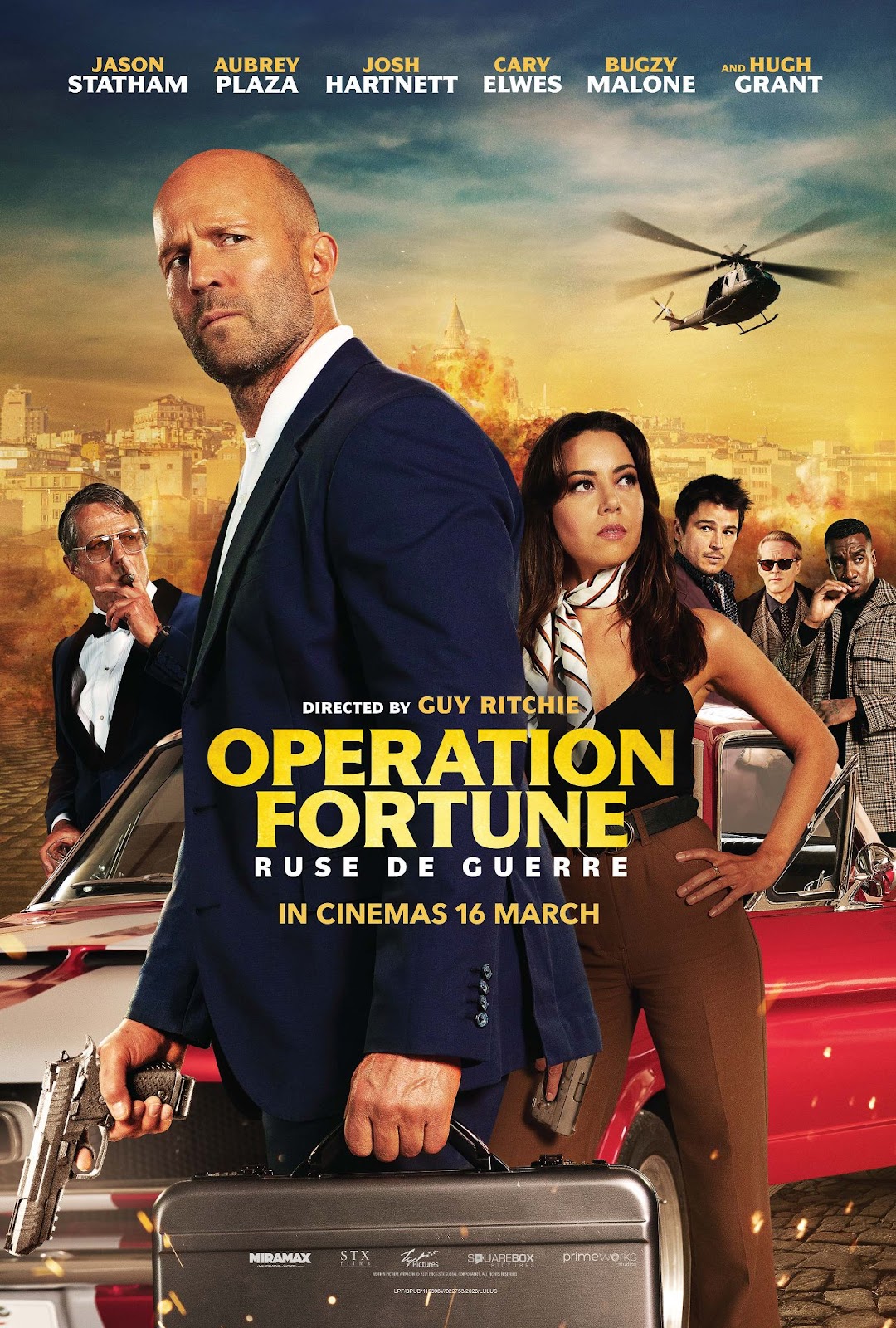 Operation Fortune: Ruse de Guerre recensie op Amazon Prime Video