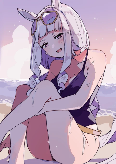 なーに見てんだ? #ウマ娘 #ゴールドシップ