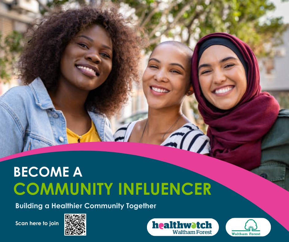 We're spotlighting the great work of <a href="/Healthwatch_WF/">Healthwatch WF</a> who help improve the health and social care services in #WalthamForest. Become a community influencer and make a difference in your community! #healthwatchweek
Find out more and apply now 👉 orlo.uk/RHnMJ