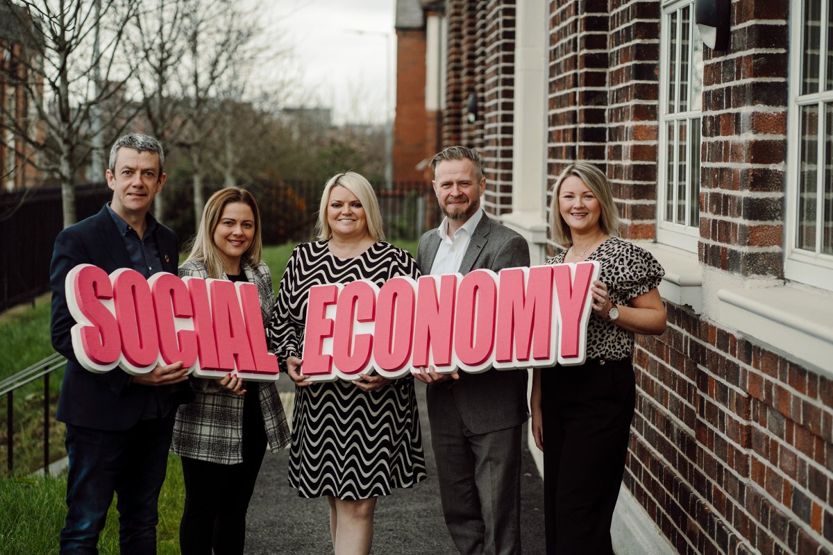 work_west's tweet photo. We are proud to continue our work with @belfastcc to support #SocialEnterprise &amp; #Cooperatives in the city. For more information and to register for support visit https://t.co/0Ej8x7iFWM https://t.co/PS1j3yIdVL