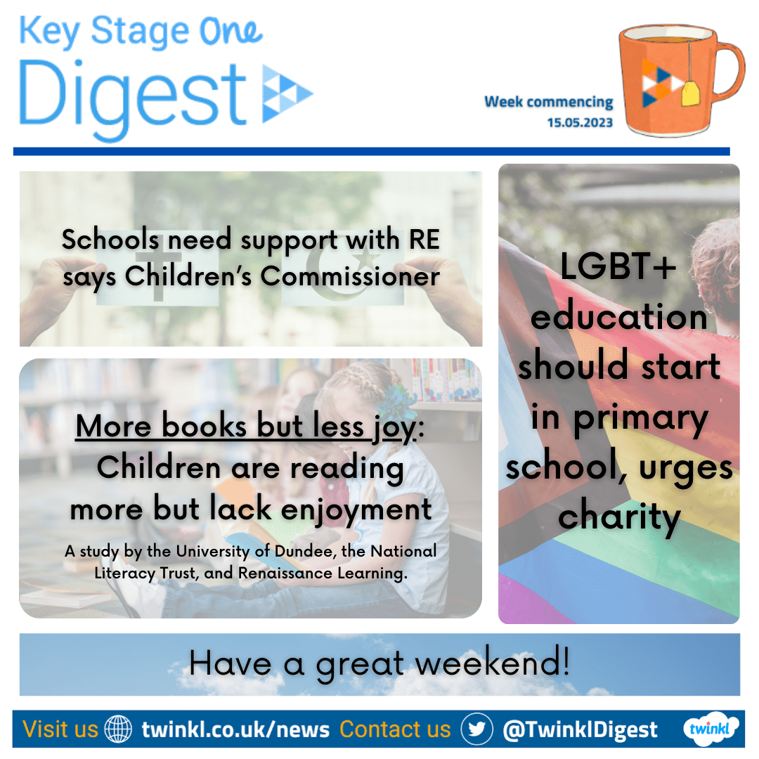 VickiDigest's tweet image. The highlights from KS1 Digest this week!
Find them here 👇
twinkl.co.uk/l/ku90h