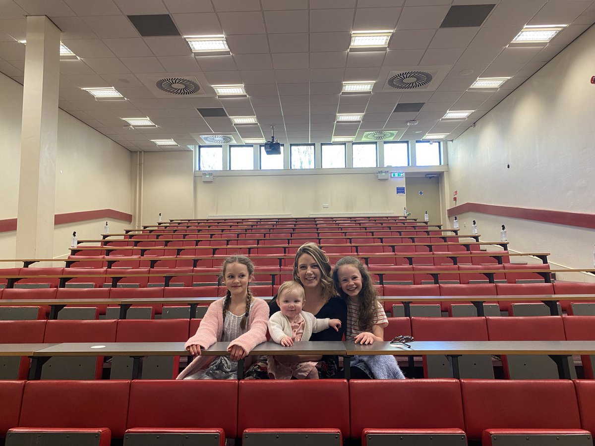 Sarah_MShepherd's tweet photo. - Studied through a pandemic
- Homeschool and sat exams at the same time
- Had my 3rd baby in my 4th year
- Wrote my dissertation with a newborn on my knee

Thank you @UWS_Psychology for supporting this mum to be a mum &amp; a student! 

Looking forward to what’s next! https://t.co/2NCBLlkXCh