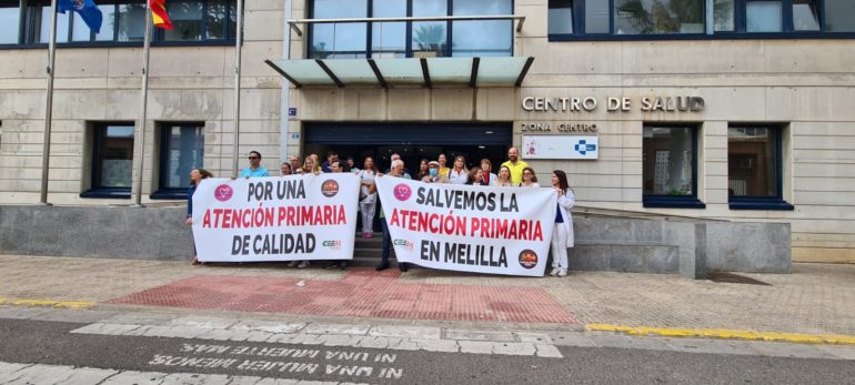 cope_melilla's tweet photo. 🔵 El 96% de la plantilla de los médicos de familia y pediatras de Atención Primaria han secundado una huelga para demandar «la mejora de la calidad asistencial»

https://t.co/IOA6BvkJly https://t.co/8Bl9AX4NlN