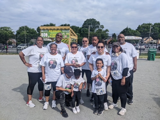 Chester fought colon cancer in 2013. He was pushed in wheelchair the 3.1 miles at Boxer Brief 5K by fam. Chester stopped prior to finish, got up &amp; walked across. We'll never forget. Team Purvis returns each year since. Join the movement!
hcb2.org/boxer-brief-5k/
#tbt #community