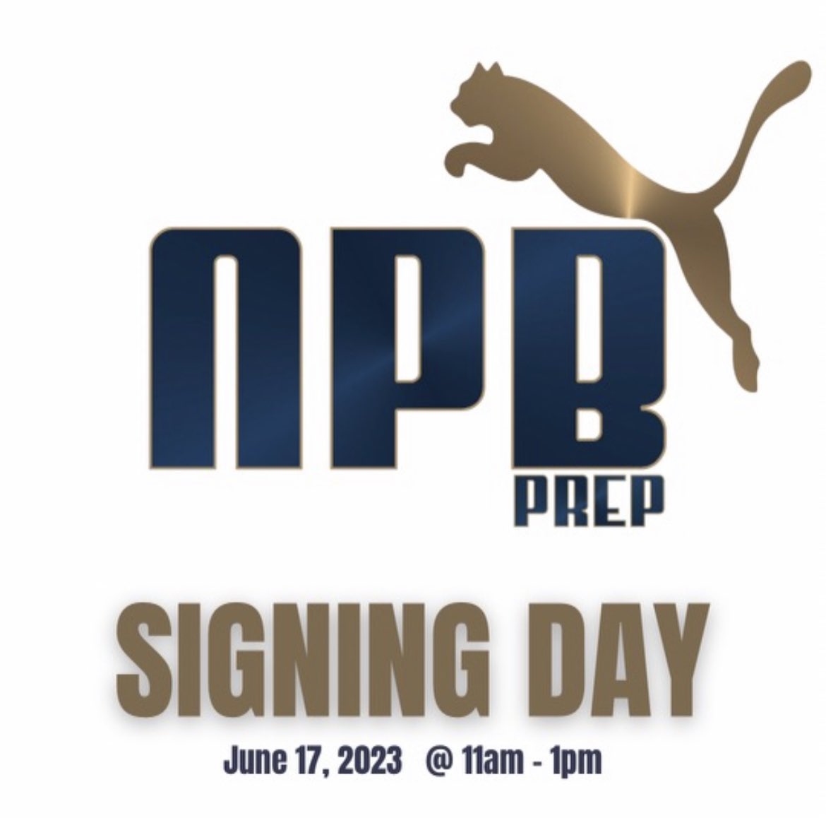 PalmPrep's tweet photo. NorthPalmBeachPrepFootball.. We are still Recruiting and have Roster spots available for our 53 man Roster… Our Signing Day is June 17th.. Come #PumaUp tap in for more info 561-913-9465 https://t.co/hxTC6OxDdI